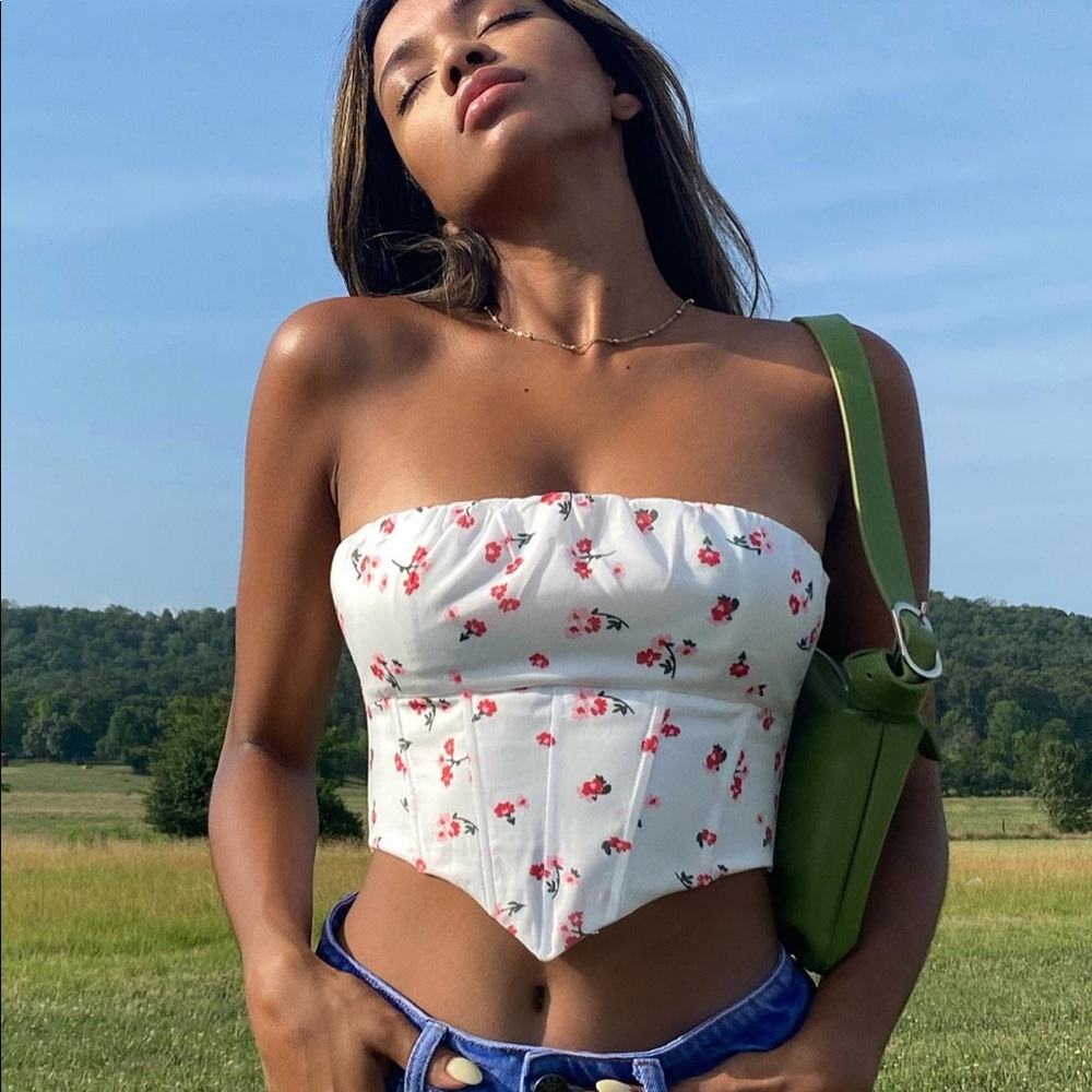 Princess polly Ivy bustier corset top